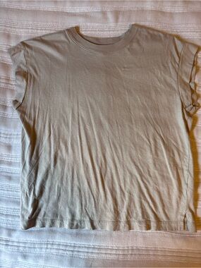 a new day Sandstone Crewneck Short Sleeve Tee